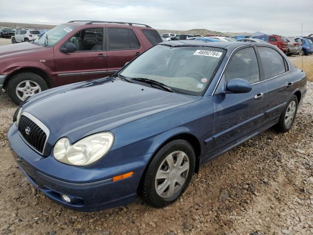 HYUNDAI SONATA 2005 kmhwf25h95a097795