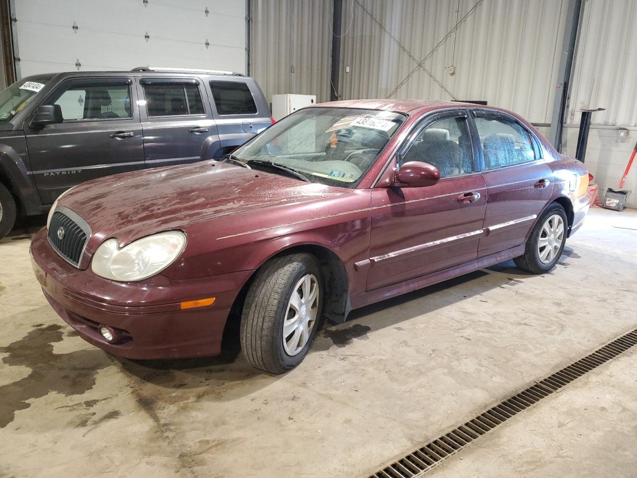 HYUNDAI SONATA 2002 kmhwf25hx2a631513