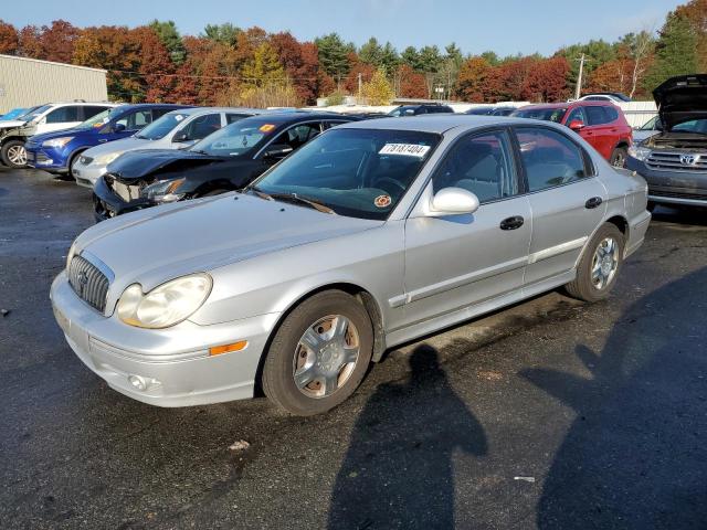 HYUNDAI SONATA GL 2005 kmhwf25hx5a123207