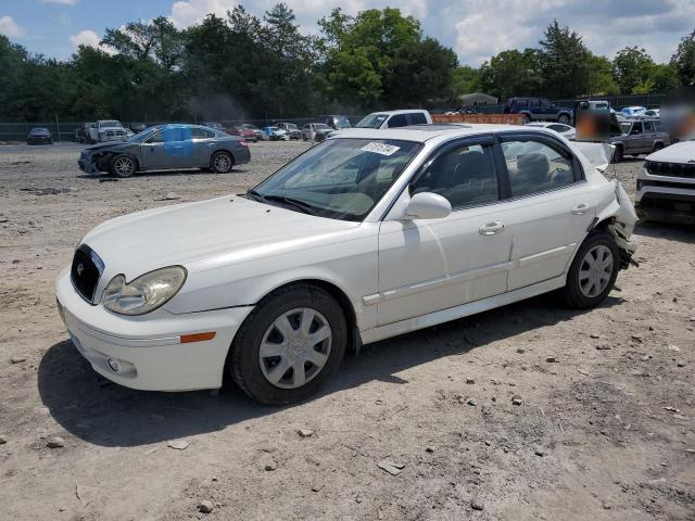 HYUNDAI SONATA GL 2005 kmhwf25hx5a125880