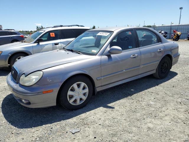 HYUNDAI SONATA 2005 kmhwf25hx5a160192