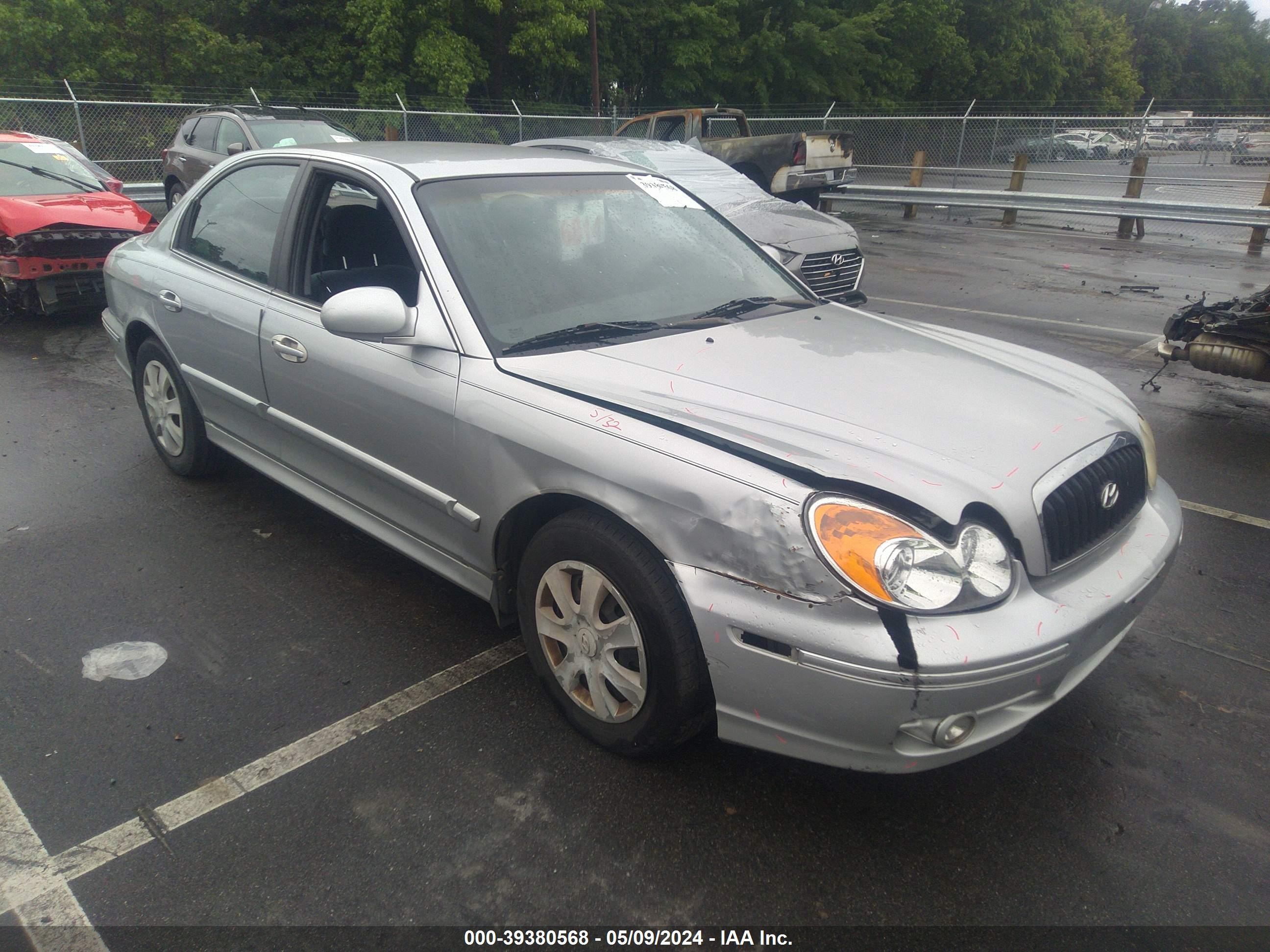 HYUNDAI SONATA 2004 kmhwf25s04a056014