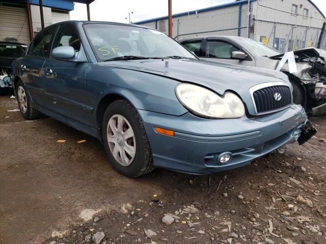 HYUNDAI SONATA GL 2004 kmhwf25s04a094536