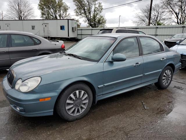 HYUNDAI SONATA 2004 kmhwf25s04a914419