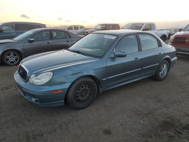 HYUNDAI SONATA 2004 kmhwf25s04a940177