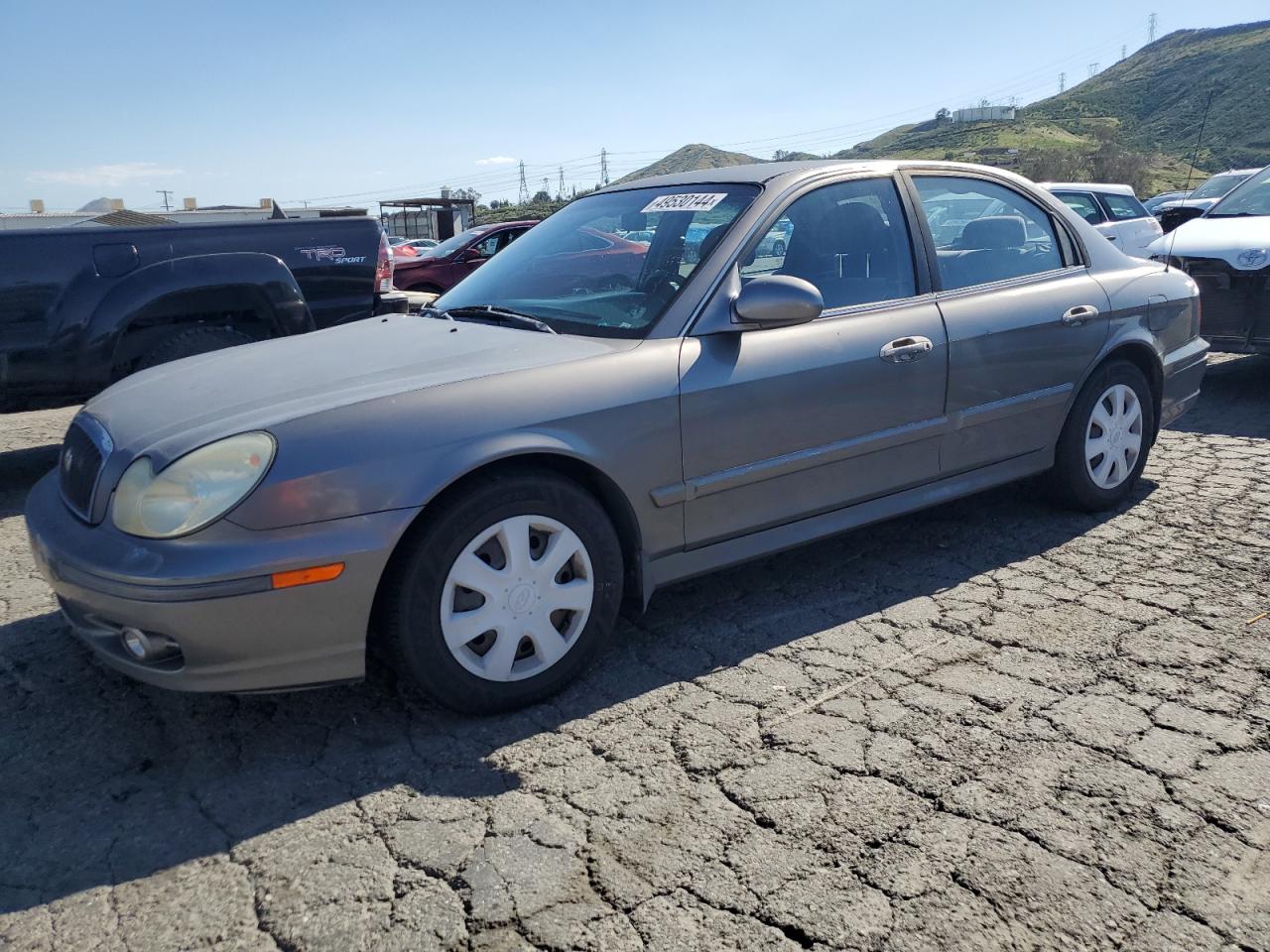 HYUNDAI SONATA 2004 kmhwf25s04a956346