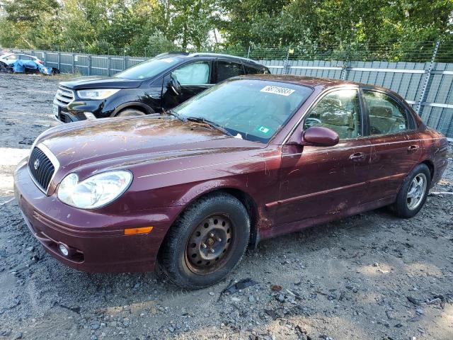 HYUNDAI SONATA 2003 kmhwf25s13a799456