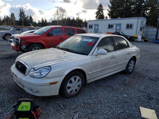 HYUNDAI SONATA GL 2004 kmhwf25s14a025354