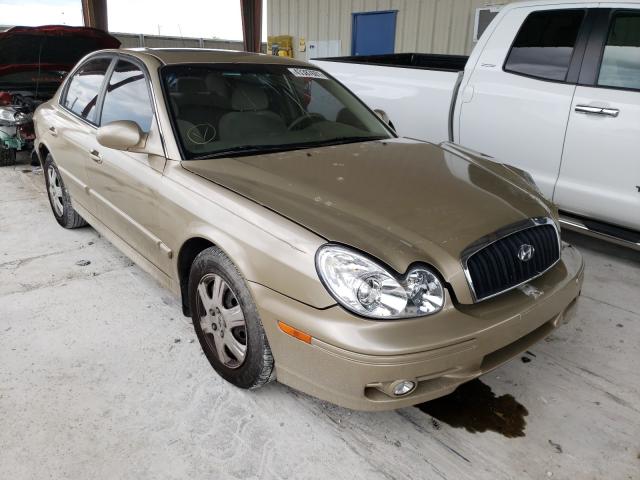 HYUNDAI SONATA GL 2004 kmhwf25s14a954735