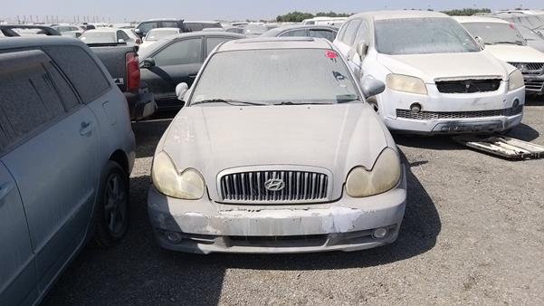 HYUNDAI SONATA 2002 kmhwf25s22a565518