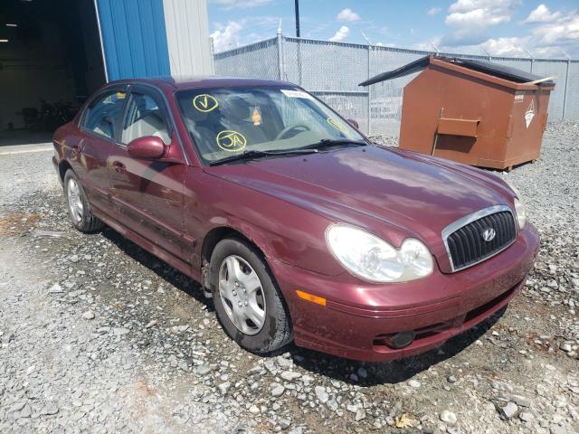 HYUNDAI SONATA GL 2002 kmhwf25s22a642873