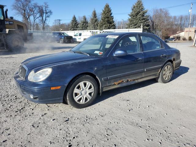 HYUNDAI SONATA 2003 kmhwf25s23a763291