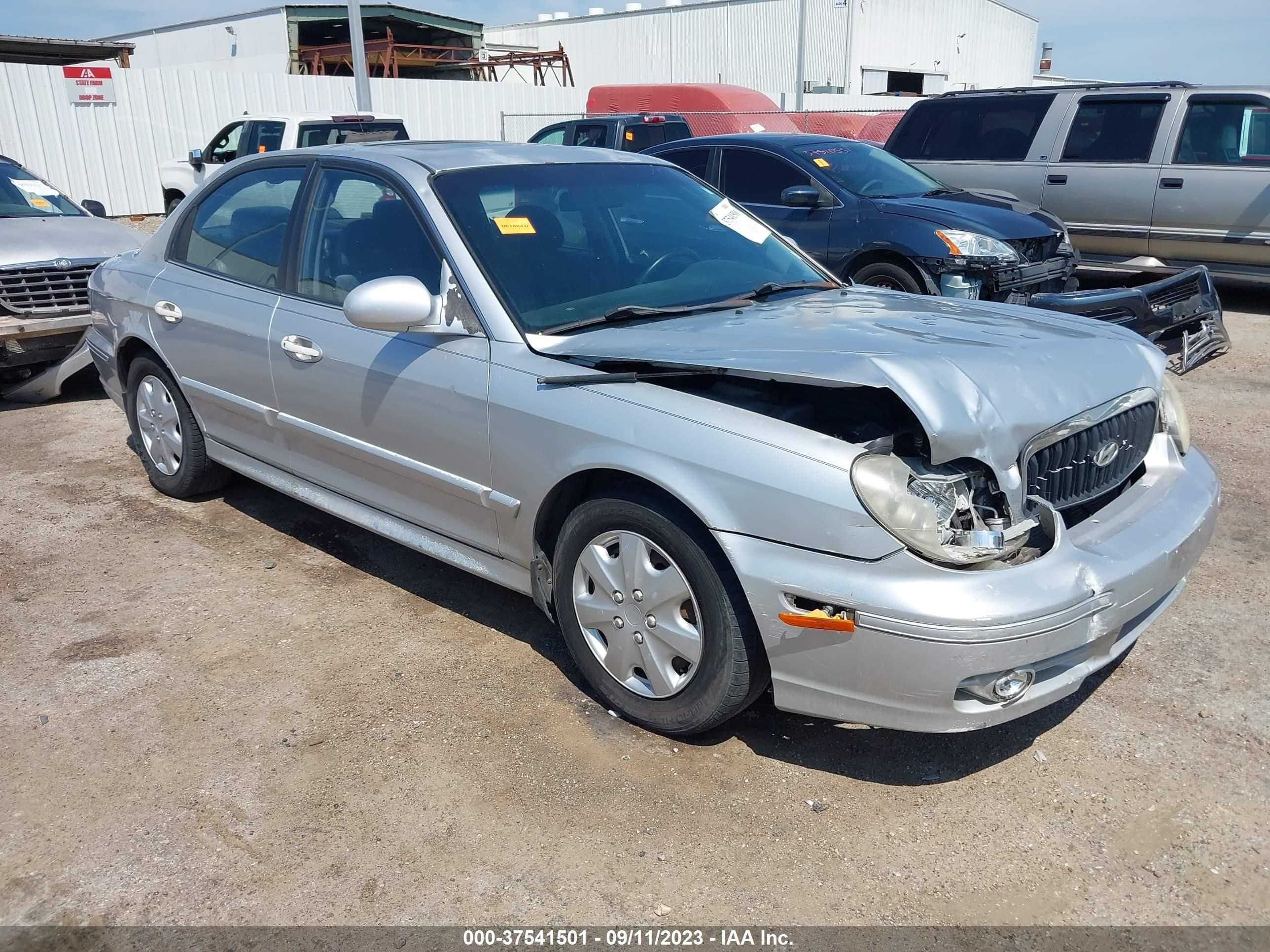 HYUNDAI SONATA 2003 kmhwf25s23a766725