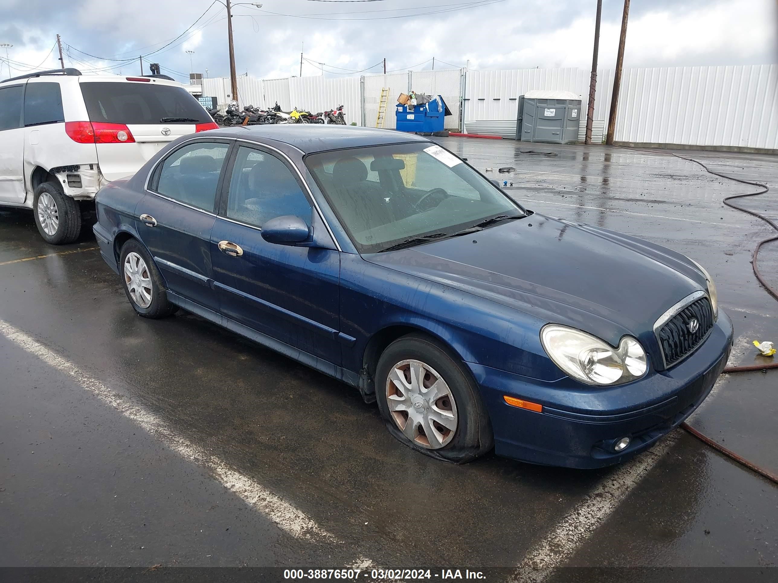 HYUNDAI SONATA 2004 kmhwf25s24a981586