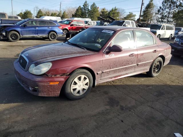 HYUNDAI SONATA GL 2005 kmhwf25s25a131040