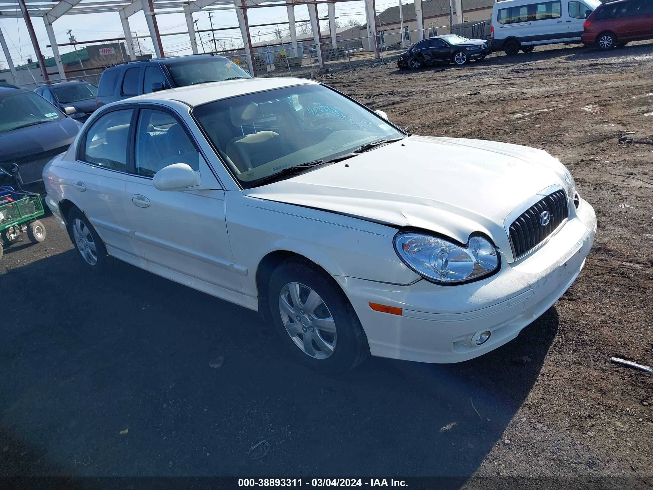 HYUNDAI SONATA 2005 kmhwf25s25a189651