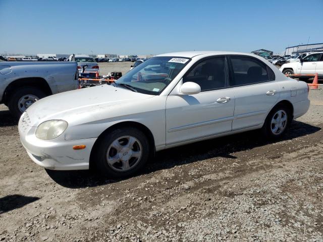 HYUNDAI SONATA 2001 kmhwf25s31a365326