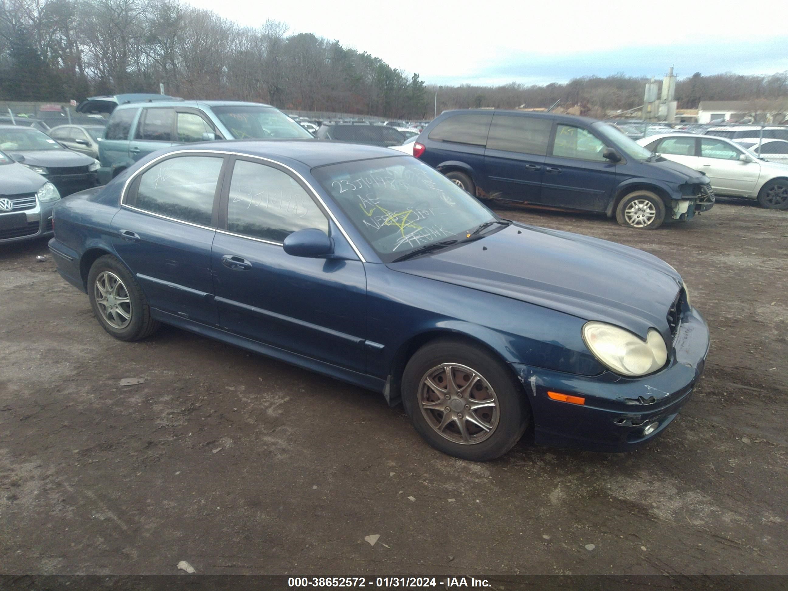 HYUNDAI SONATA 2005 kmhwf25s35a168839