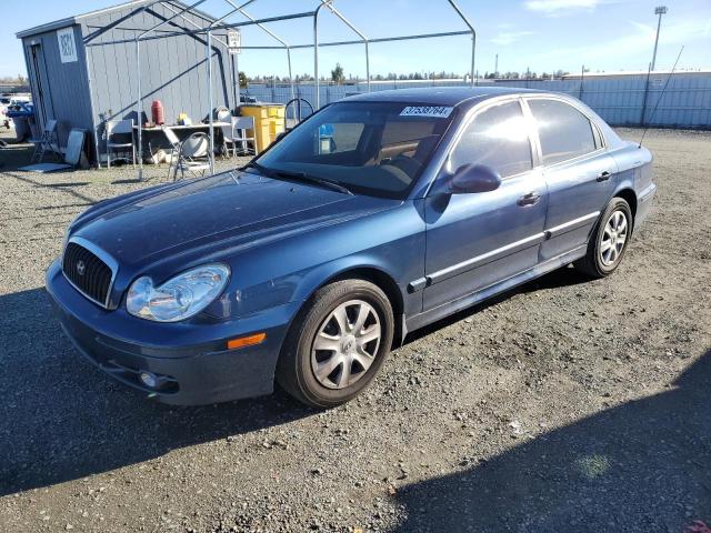 HYUNDAI SONATA 2005 kmhwf25s35a202066