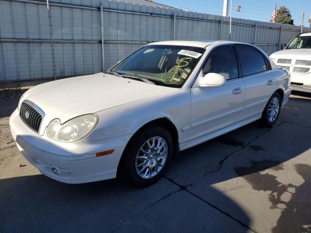 HYUNDAI SONATA 2004 kmhwf25s44a966751