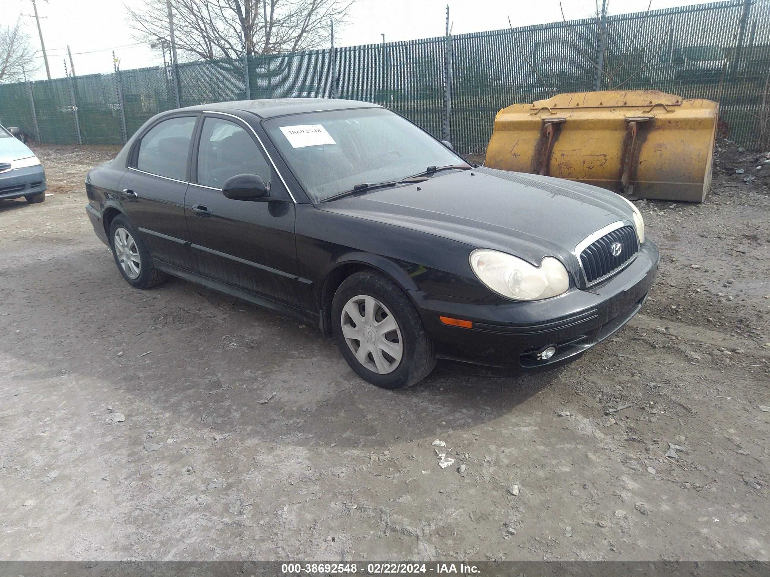 HYUNDAI SONATA 2005 kmhwf25s45a141441