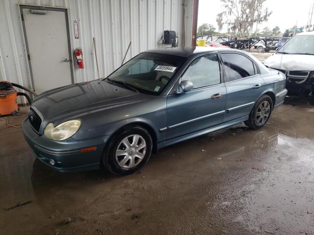 HYUNDAI SONATA 2004 kmhwf25s54a034316