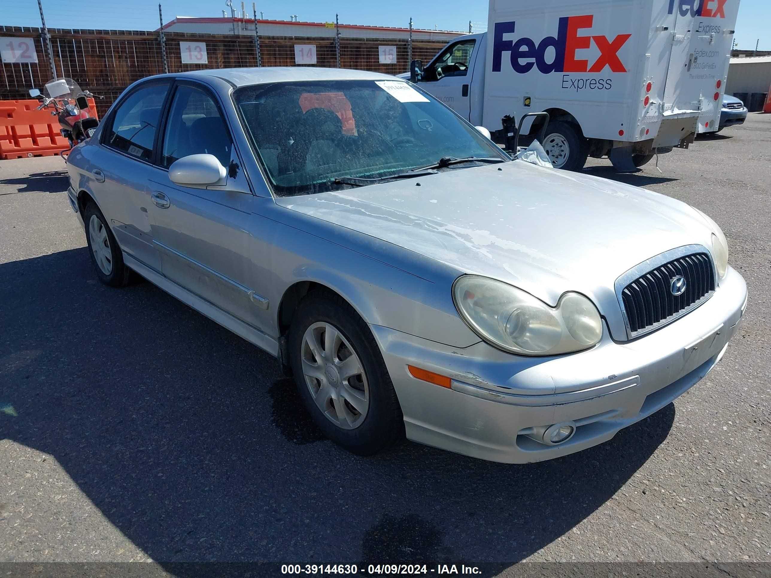 HYUNDAI SONATA 2004 kmhwf25s54a918949