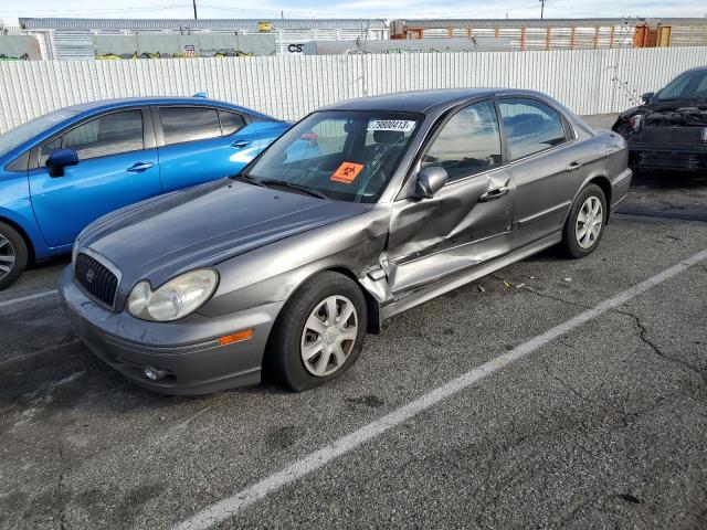 HYUNDAI SONATA 2004 kmhwf25s54a957248