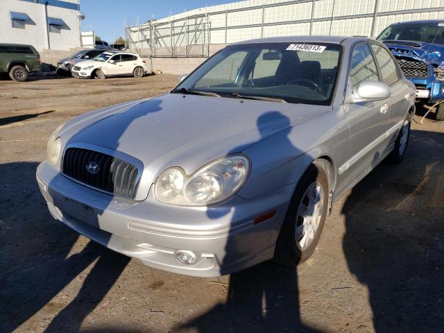 HYUNDAI SONATA GL 2005 kmhwf25s55a155204