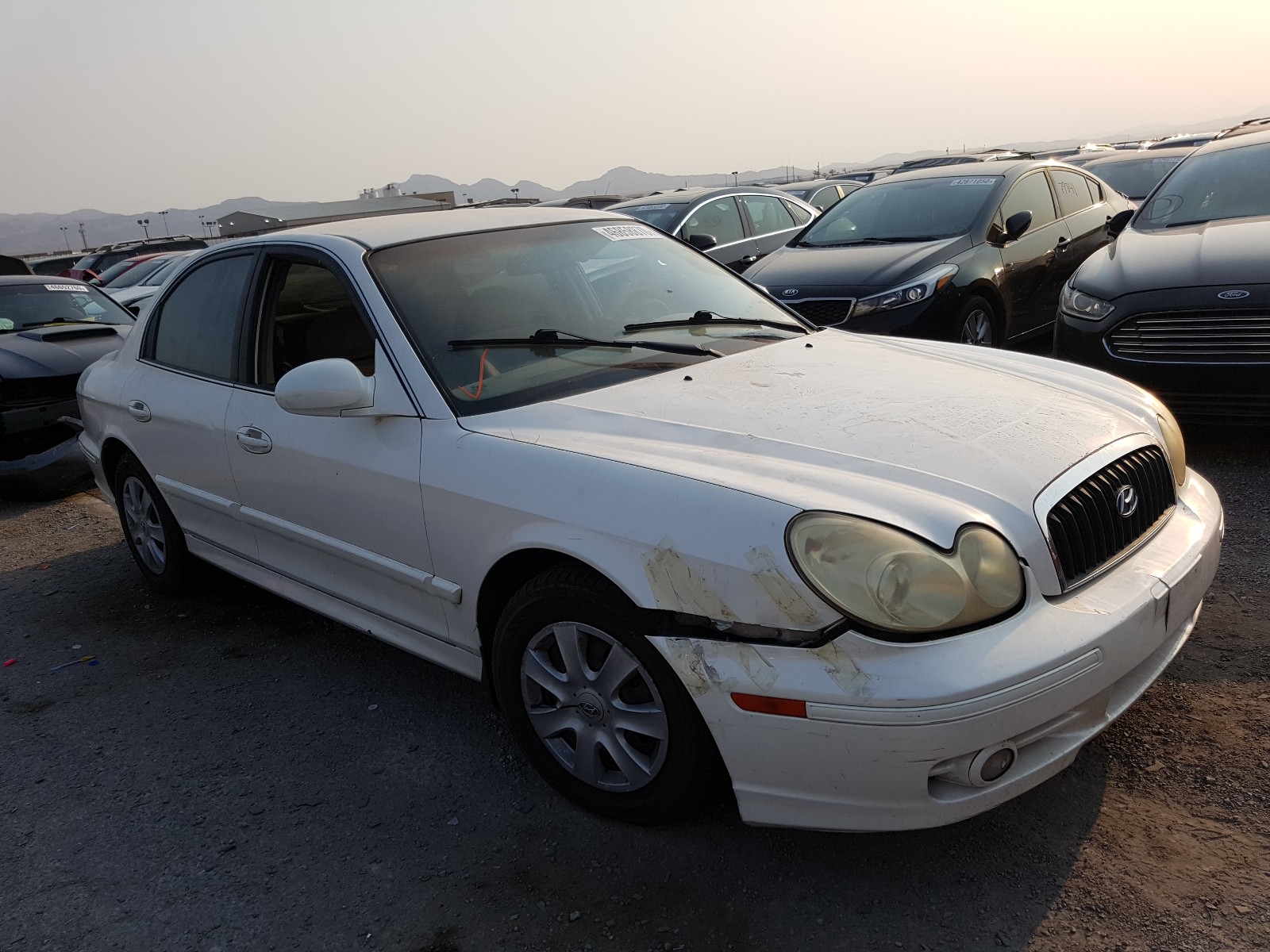 HYUNDAI SONATA GL 2004 kmhwf25s64a015449