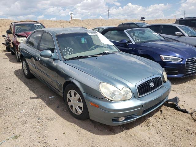 HYUNDAI SONATA 2004 kmhwf25s64a090894