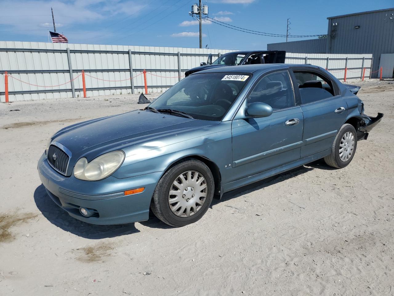 HYUNDAI SONATA 2004 kmhwf25s64a995863