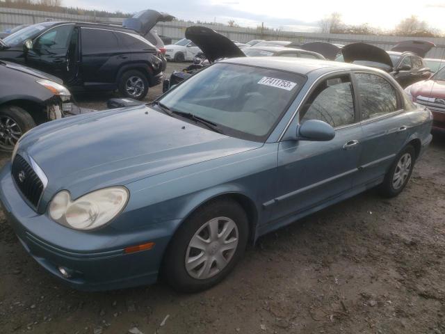 HYUNDAI SONATA 2005 kmhwf25s65a150030