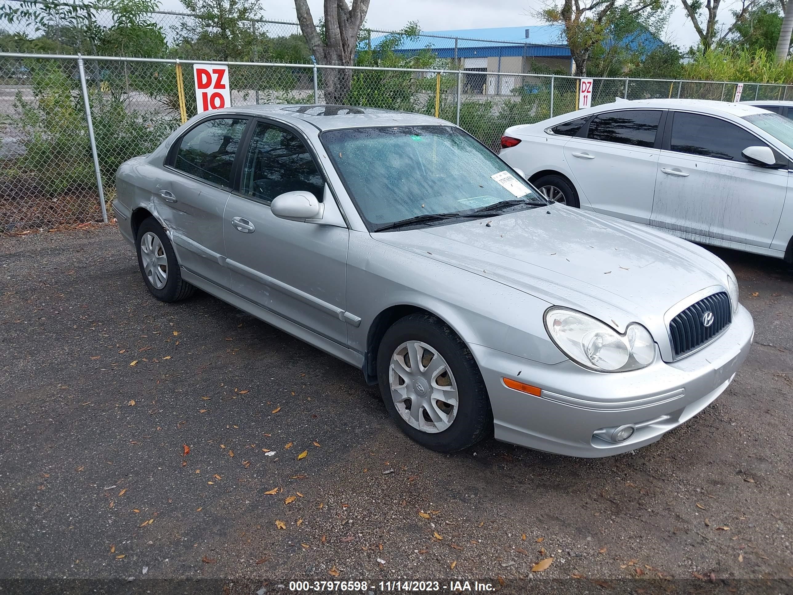 HYUNDAI SONATA 2005 kmhwf25s65a192391