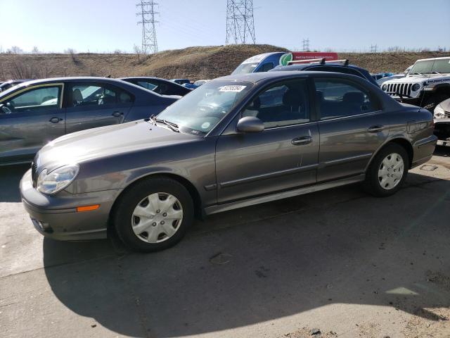 HYUNDAI SONATA 2002 kmhwf25s72a522356