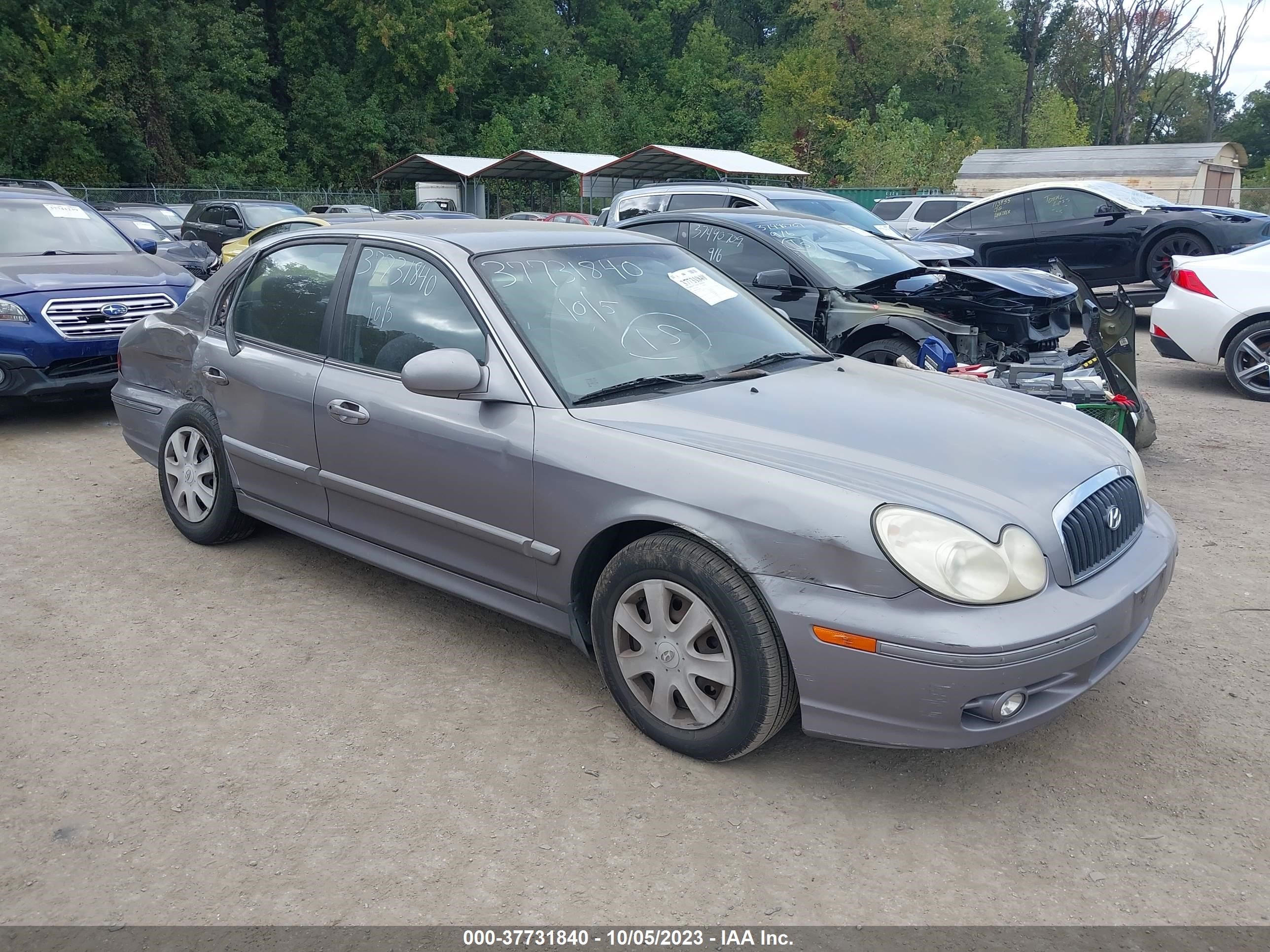 HYUNDAI SONATA 2005 kmhwf25s75a169184