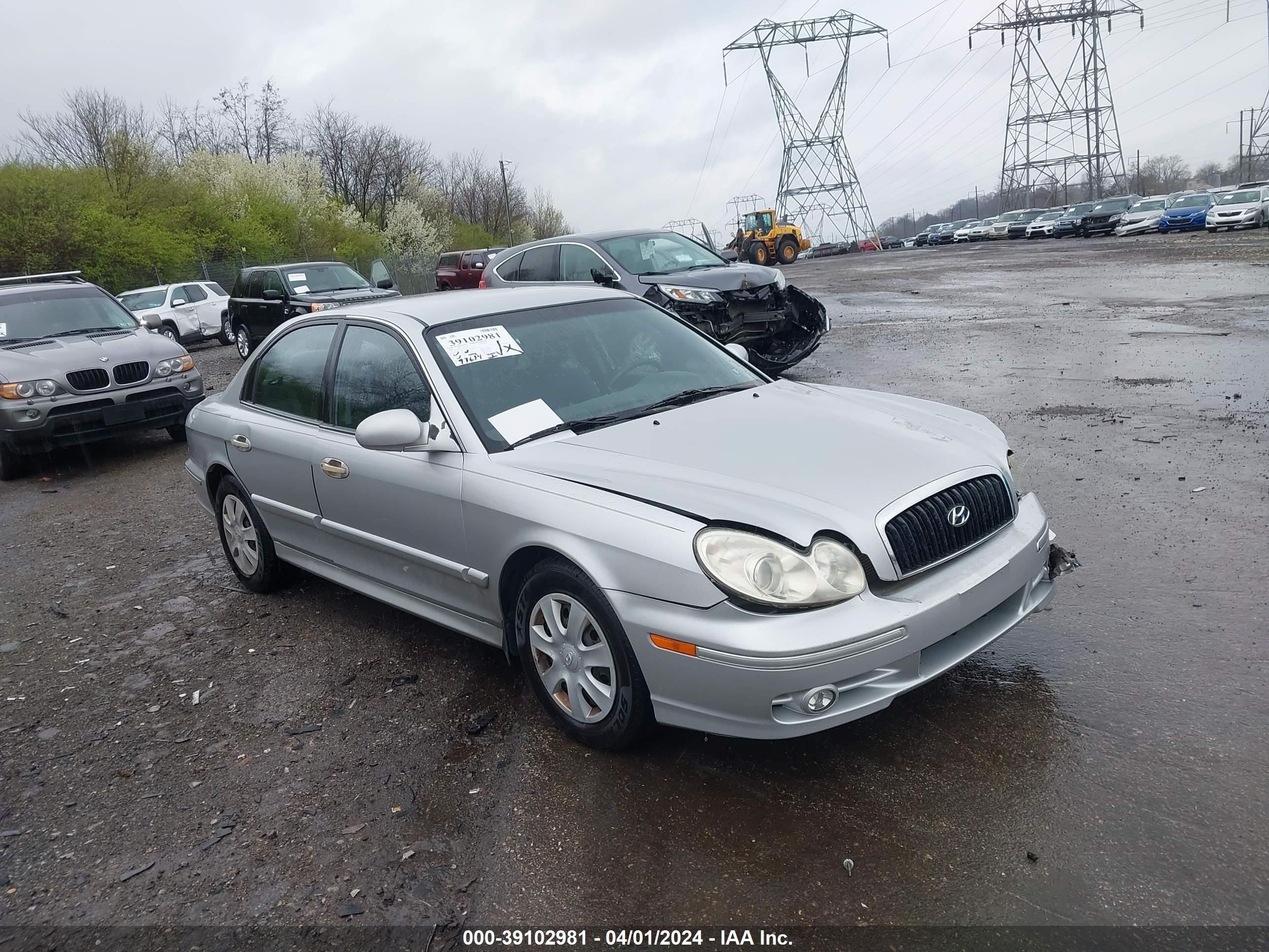 HYUNDAI SONATA 2005 kmhwf25s75a187152