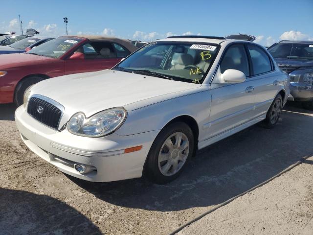 HYUNDAI SONATA GL 2002 kmhwf25s82a665767