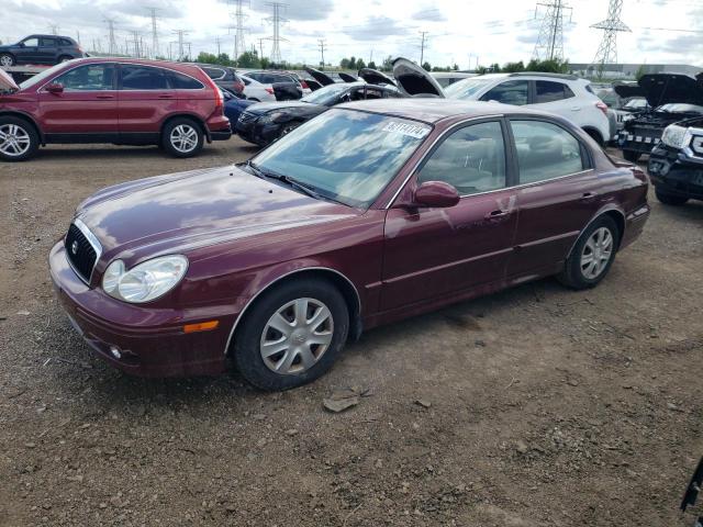 HYUNDAI SONATA 2004 kmhwf25s84a984704