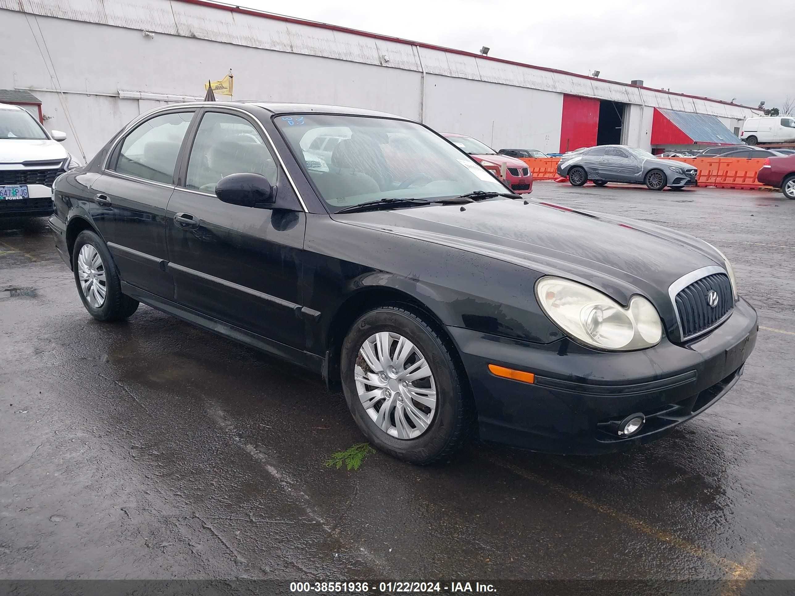 HYUNDAI SONATA 2005 kmhwf25s85a170781