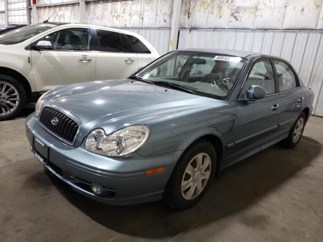 HYUNDAI SONATA GL 2005 kmhwf25s85a189248