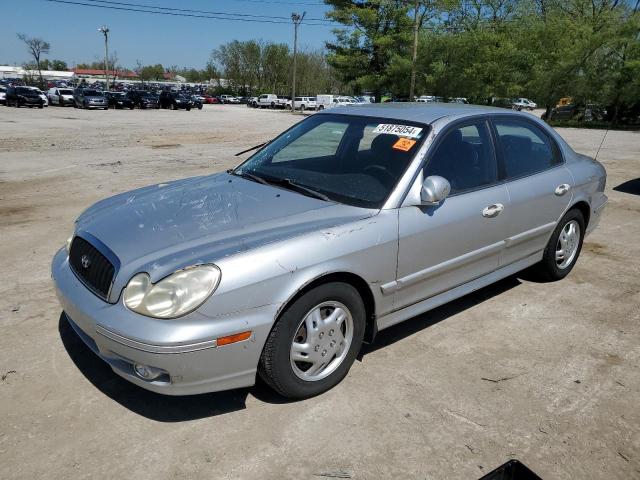 HYUNDAI SONATA 2004 kmhwf25s94a033153