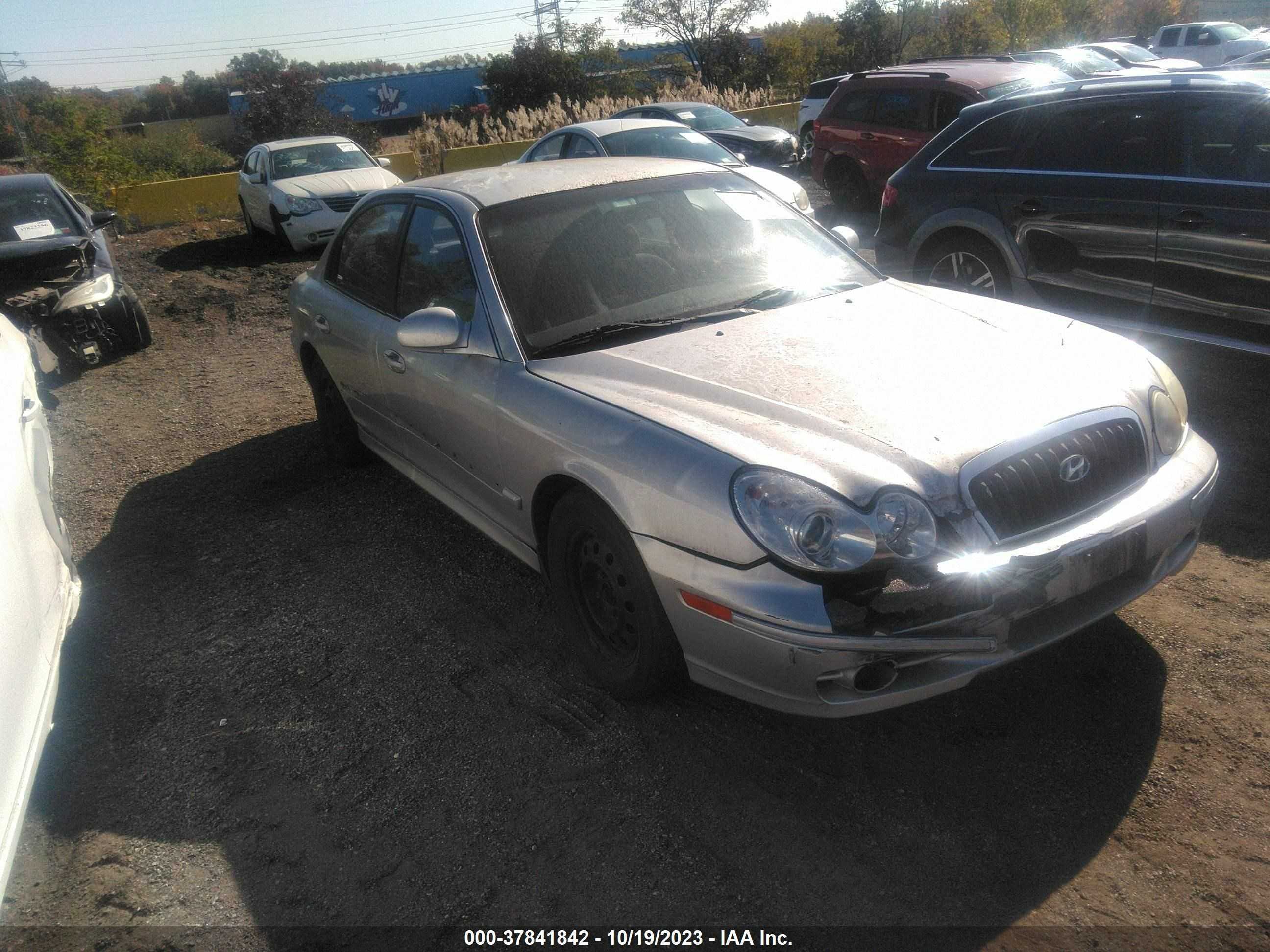 HYUNDAI SONATA 2004 kmhwf25s94a914256