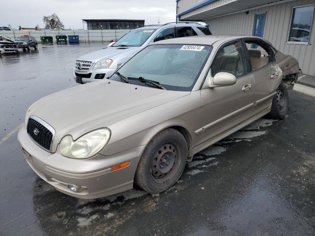 HYUNDAI SONATA 2005 kmhwf25s95a114526