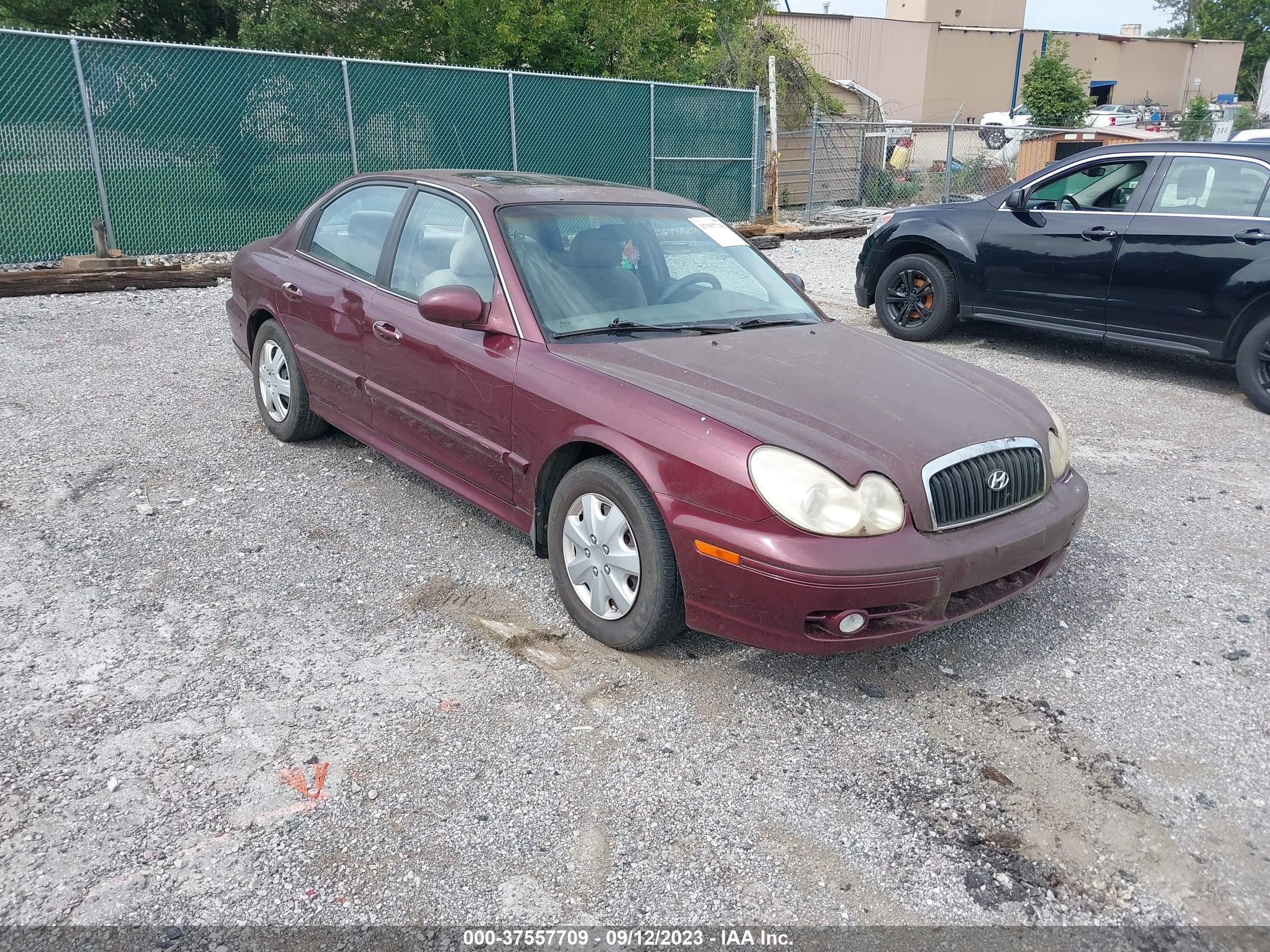 HYUNDAI SONATA 2003 kmhwf25sx3a817596