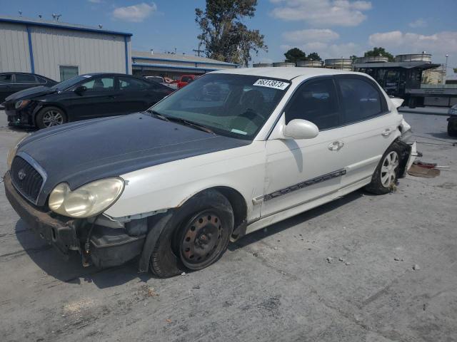 HYUNDAI SONATA GL 2003 kmhwf25sx3a903474