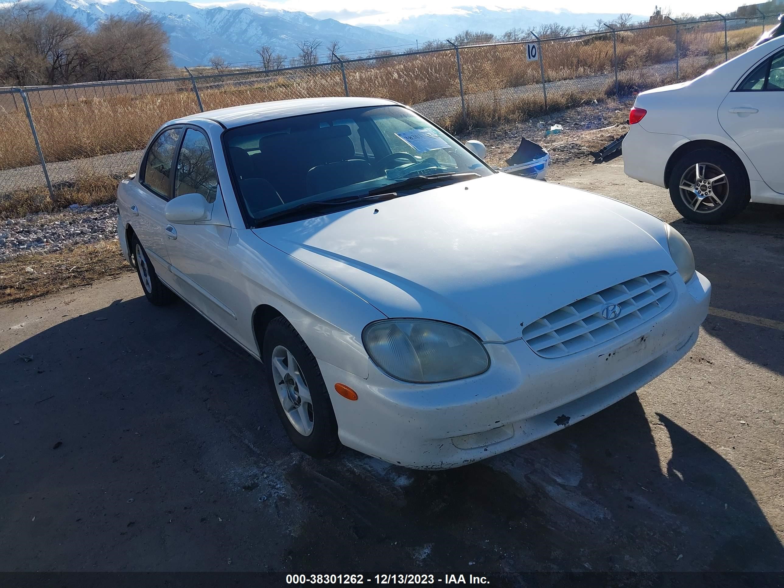 HYUNDAI SONATA 1999 kmhwf25v0xa082000