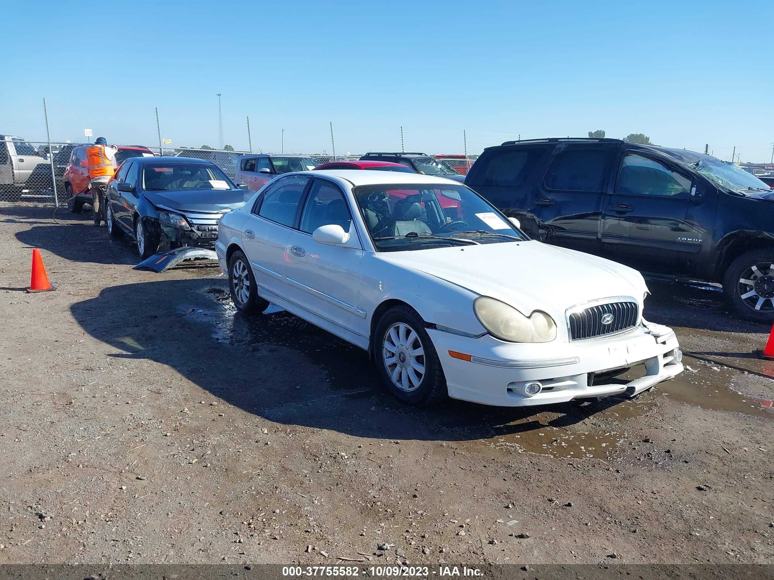 HYUNDAI SONATA 2002 kmhwf35h02a570551