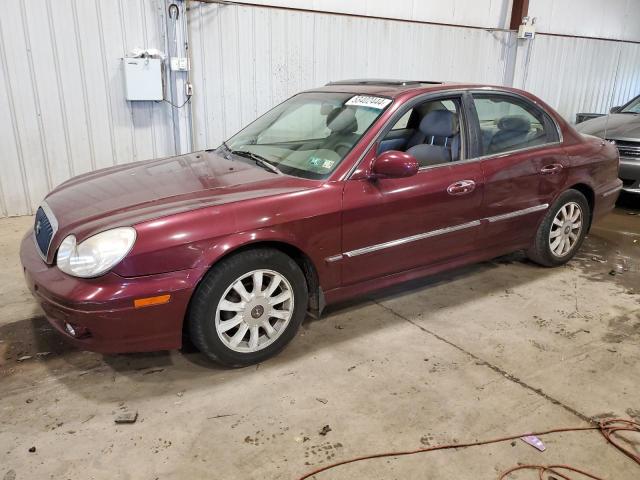 HYUNDAI SONATA 2002 kmhwf35h02a593487