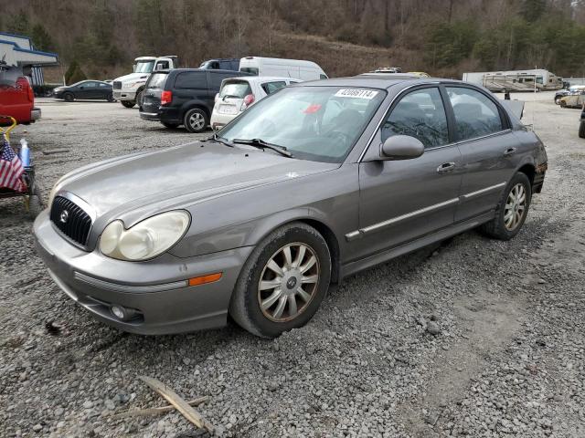 HYUNDAI SONATA 2003 kmhwf35h03a827340